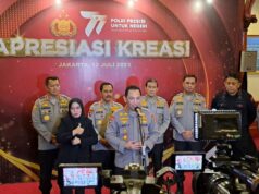 Awarding Day Lomba Kreasi Polri Presisi, Penghargaan dan Apresiasi di Hari Bhayangkara 77