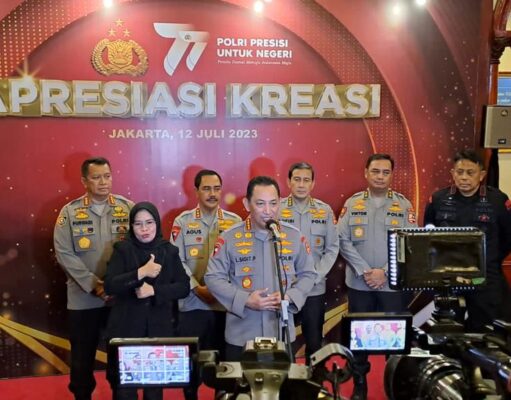 Awarding Day Lomba Kreasi Polri Presisi, Penghargaan dan Apresiasi di Hari Bhayangkara 77
