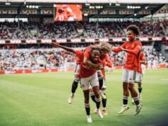 Mancheter United Menang 2-0 Atas Leeds United