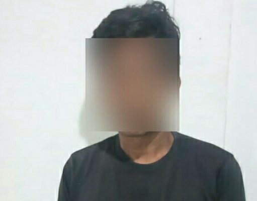 Diduga Cabuli Anak Perempuan 11 Tahun, SA Ditangkap Tim Resmob Polres Bitung