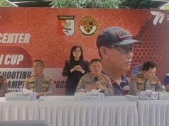 Rangkaian Hari Bhayangkara ke 77: Polri Gelar Lomba Menembak “Kapolri Cup 2023”