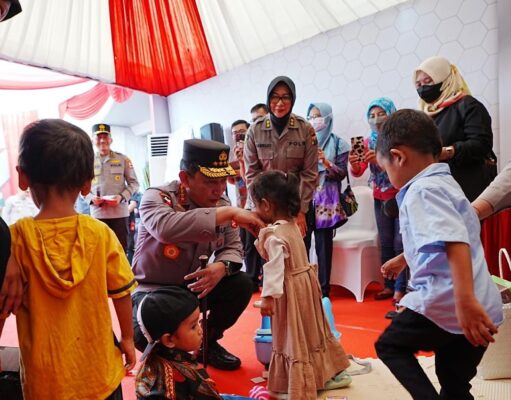 Kapolri Dorong Polda hingga Polsek Aktif Tangani Stunting untuk Lahirkan Generasi Unggul