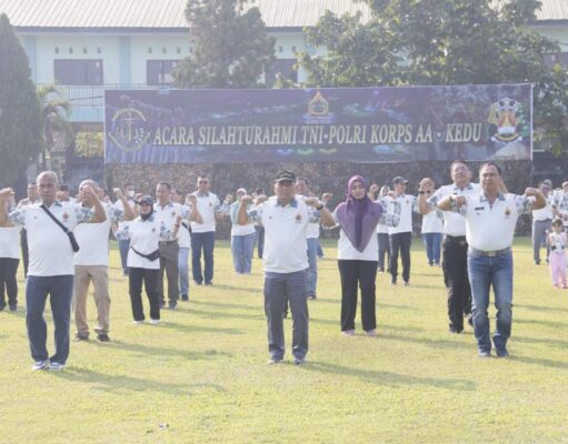 Sinergitas Kapolda Metro Jaya Temu Kangen Korps AA-Kedu, TNI-Polri Wong Kedu
