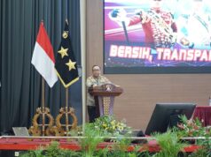 As SDM Polri Pimpin Sidang Tahap 1 Rekrutmen Catar Akpol Tahun 2023