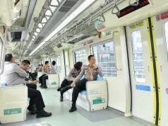 Naik LRT, Dirgakkum Korlantas: Ini Solusi untuk Permasalahan Lalu Lintas di Jalan