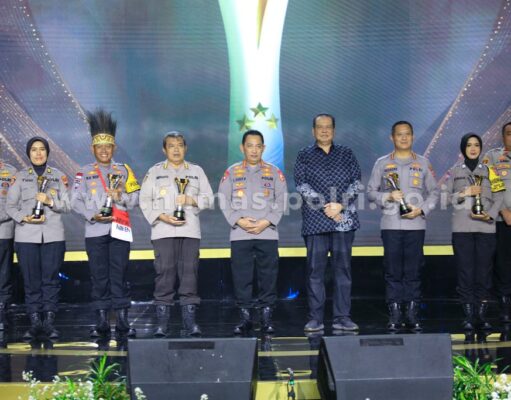 Ini 5 Polisi Teladan Penerima Hoegeng Awards 2023
