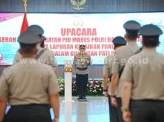 Polri Gelar Serah Terima Jabatan dan Kenaikan Pangkat, Komjen Wahyu Widada jadi Kabareskrim