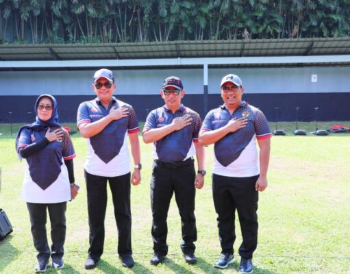 Kapolri Hadiri Lomba Menembak ‘Kapolri Cup 2023’