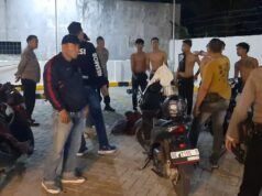 Patroli Malam, Polisi Amankan Lima Unit Kendaraan Tanpa Dokumen