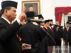 Presiden Jokowi Lantik Lima Wakil Menteri Baru