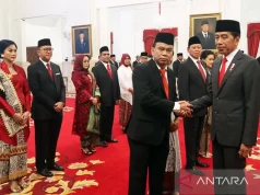 Presiden Jokowi Lantik Budi Arie Setiadi Sebagai Menkominfo