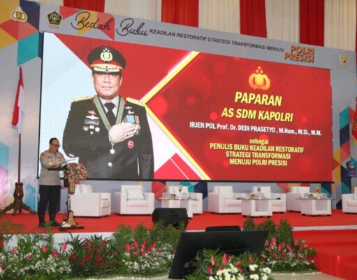 Irjen Dedi As SDM Kapolri Kupas Tuntas Restoratif Justice di Era Presisi