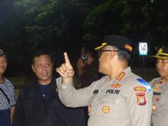 Kapolres Jakut Cek TKP Pembegalan Sopir Truk Ekspedisi di Pintu Keluar Tol Tanjung Priok