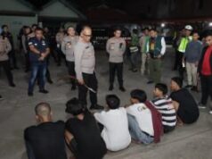 Operasi Skala Besar, Polisi Amankan Seorang Pria yang Kedapatan Bawa Sabu