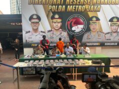 Polisi Bongkar Peredaran Sabu Dengan Kemasan Kopi dan Teh Impor