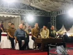 Jokowi Saksikan Atraksi Dhol di Festival Tabut Bengkulu