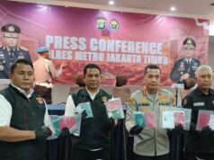 Pasutri Penyalur PMI Ilegal ke Timur Tengah ditangkap Polisi