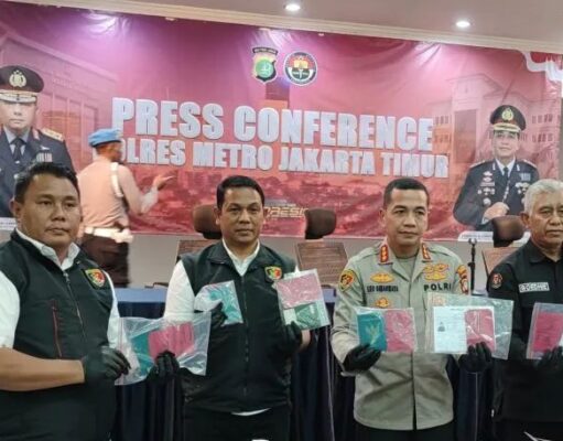 Pasutri Penyalur PMI Ilegal ke Timur Tengah ditangkap Polisi