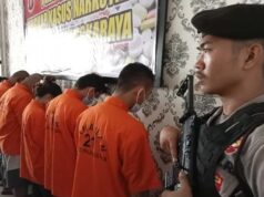 Pelaku Sindikat Pengedar Sabu di Palangka Raya Berhasil ditangkap Polisi