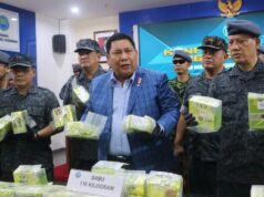 BNN Gagalkan Peredaran dan Sita 110 Kilogram Sabu dari Aceh dan Kalbar