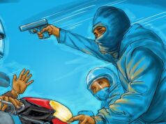 Polisi Lumpuhkan 3 Orang Begal Sadis Mantan Residivis