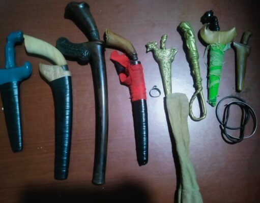 Bawa Sajam, Warga Pantura Yang Mengaku Dukun Diamankan Polisi