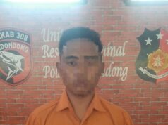 Nekat Gondol Sepeda Motor, Seorang Pria Remaja Di Bekuk Polsek Kedondong Polres Pesawaran