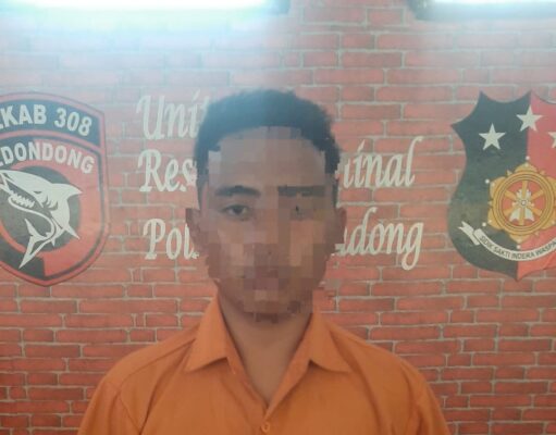 Nekat Gondol Sepeda Motor, Seorang Pria Remaja Di Bekuk Polsek Kedondong Polres Pesawaran