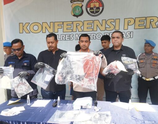 Pembunuhan Pria Didalam Mobil Terungkap, Polisi: Pelaku Sudah Ditangkap!