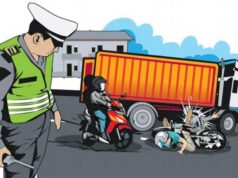 Wanita Hamil Tewas Terlindas Truk Di Ancol, Suami dan 2 Anaknya Selamat