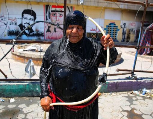 Gelombang Panas di Irak Mencapai 50 Derajat Celsius