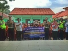 Ops Patuh Krakatau 2023, Satlantas Polres Lampung Tengah “Goes to School” Edukasi Pentingnya Keselamatan Berlalu Lintas
