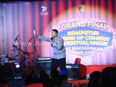 HUT Bhayangkara ke 77: Polri Gelar Festival Musik dan Final Stand Up Comedy