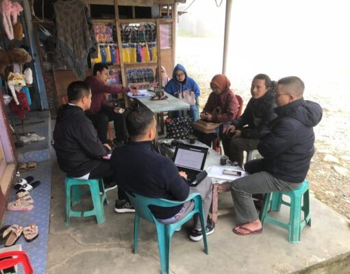 Satgassus Pencegahan Korupsi Mabes Polri Pantau Penyaluran Bansos di Wonosobo