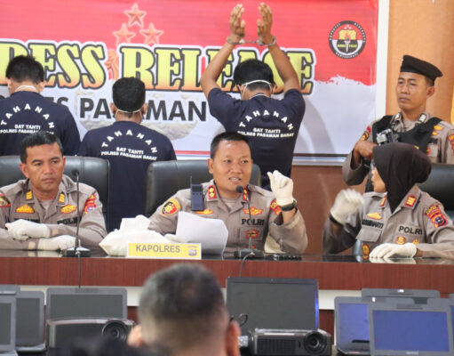 Polisi Berhasil Ungkap Kasus Pencurian Barang Elektronik di Sumbar