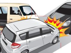 Main Handphone Saat Berkendara Akibatkan Tabrakan Beruntun di Jakpus