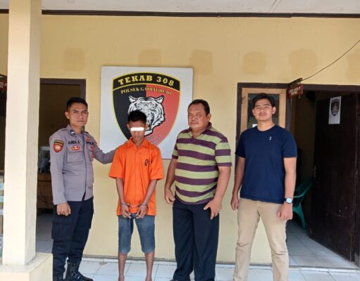 Gak Kapok, Sudah Dua Kali Masuk Bui, Memet Kembali Ditangkap Polisi Karena Mencuri