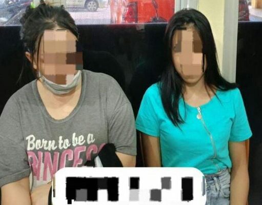 Tim Resmob On The Road Polresta Manado Amankan 2 Wanita Pelaku Penganiayaan