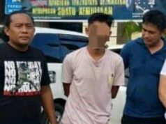 Terduga Pelaku Pencabulan Anak di Pineleng Diringkus Tim Resmob On The Road Polresta Manado