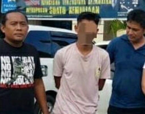 Terduga Pelaku Pencabulan Anak di Pineleng Diringkus Tim Resmob On The Road Polresta Manado