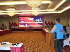 Wakili Kapolda, Karo SDM Polda Sumsel Pimpin Pengumuman Kelulusan Tantama Brimob dan Polairud