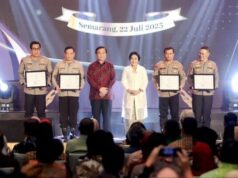 Penghargaan Peduli Perempuan dan Anak dari KemenPPPA Untuk Kapolda Maluku