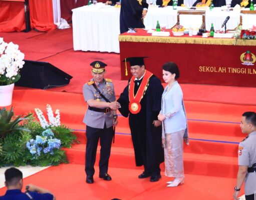 Kepala BNN Dikukuhkan Sebagai Guru Besar Ilmu Kepolisian