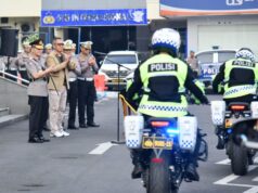 Korlantas Terima Hibah Kendaraan Listrik Untuk Patroli Lalu Lintas
