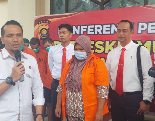 Polisi Berhasil Tangkap 37 Muncikari Hingga Tekong di Jambi