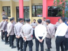 Giatkan Aplikasi Bos V2, Kasatbinmas Polres Bangkalan Bangkitkan Motivasi Bagi Para Bhabinkamtibmas