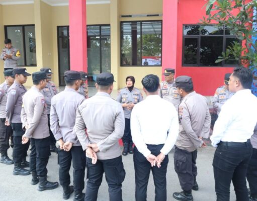 Giatkan Aplikasi Bos V2, Kasatbinmas Polres Bangkalan Bangkitkan Motivasi Bagi Para Bhabinkamtibmas