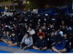 Resahkan Warga, Polres Semarang Amankan Balap Liar