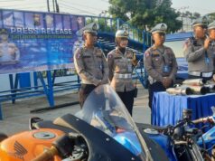 Ops Patuh Candi 2023 Berakhir, Sat Lantas Polres Semarang Amankan Sejumlah Kendaraan