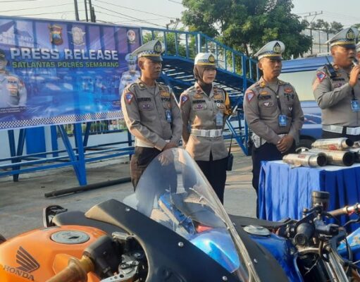 Ops Patuh Candi 2023 Berakhir, Sat Lantas Polres Semarang Amankan Sejumlah Kendaraan